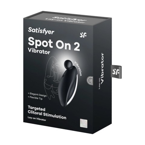 Satisfyer Spot On 2 - stymulator punktowy, silikon premium, 12 trybow Satisfyer Spot On 2 - stymulator punktowy, silikon premium, 12 trybow