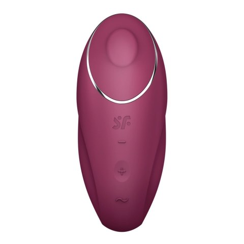 Satisfyer Tap & Climax 1 - urządzenie z funkcją stukania i wibracji Satisfyer Tap & Climax 1 - urządzenie z funkcją stukania i wibracji