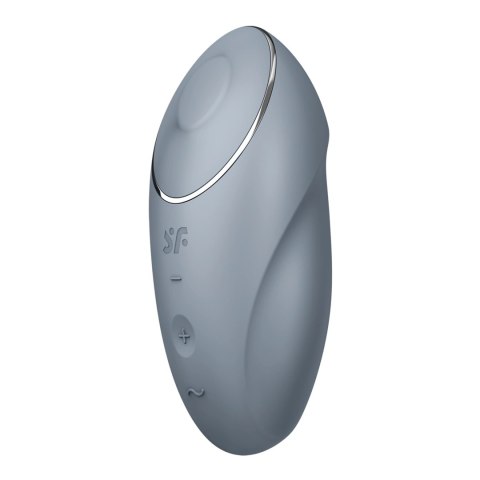 Satisfyer Tap and Climax 1 stymulator impulsowy wodoodporny rożowy Satisfyer Tap and Climax 1 stymulator impulsowy wodoodporny rożowy