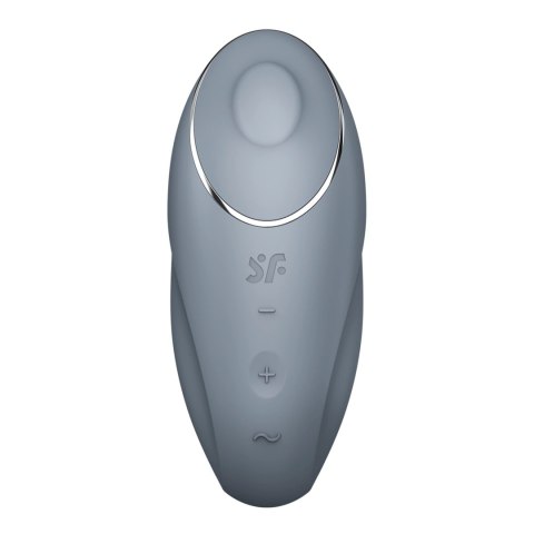 Satisfyer Tap and Climax 1 stymulator impulsowy wodoodporny rożowy Satisfyer Tap and Climax 1 stymulator impulsowy wodoodporny rożowy