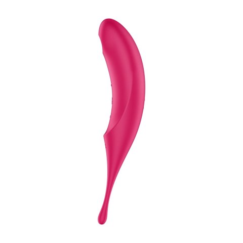 Satisfyer Twirling Pro - urządzenie Air-Pulse i wibracyjne, silikon, IPX7 Satisfyer Twirling Pro - urządzenie Air-Pulse i wibracyjne, silikon, IPX7