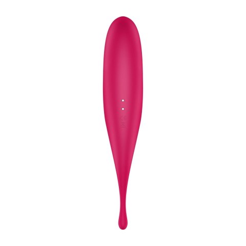 Satisfyer Twirling Pro - urządzenie Air-Pulse i wibracyjne, silikon, IPX7 Satisfyer Twirling Pro - urządzenie Air-Pulse i wibracyjne, silikon, IPX7