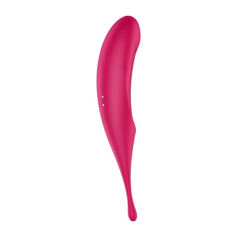Satisfyer Twirling Pro - urządzenie Air-Pulse i wibracyjne, silikon, IPX7 Satisfyer Twirling Pro - urządzenie Air-Pulse i wibracyjne, silikon, IPX7
