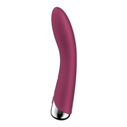 Satisfyer Vibe 1 Zakrzywiony model z obrotową głowką, silikonowy