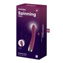 Satisfyer Vibe 1 Zakrzywiony model z obrotową głowką, silikonowy