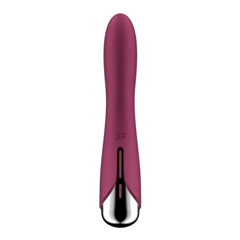 Satisfyer Vibe 1 Zakrzywiony model z obrotową głowką, silikonowy Satisfyer Vibe 1 Zakrzywiony model z obrotową głowką, silikonowy
