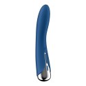 Satisfyer Vibe 1 - zakrzywiony model z obrotową głowką, silikonowy