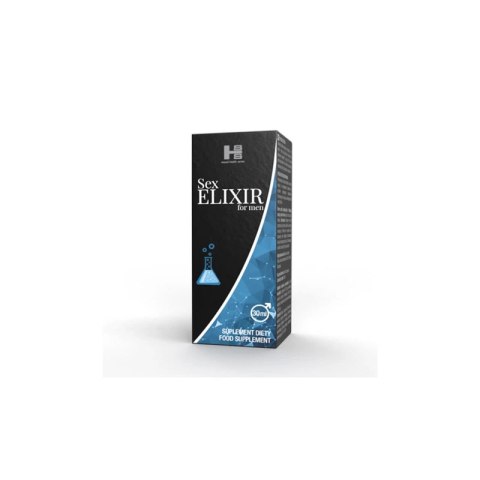 Sexual Health Series Sex Elixir for Men 30 ml - skoncentrowana formuła Sexual Health Series Sex Elixir for Men 30 ml - skoncentrowana formuła