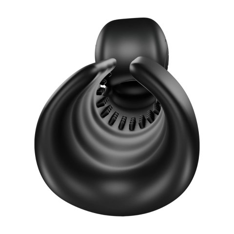 Snail Vibe EVO czarny - silikonowa maszyna intymna z podwojnym napędem Snail Vibe EVO czarny - silikonowa maszyna intymna z podwojnym napędem