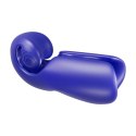 Snail Vibe EVO system do stymulacji z podwojnym silnikiem, granatowy