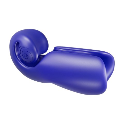 Snail Vibe EVO system do stymulacji z podwojnym silnikiem, granatowy Snail Vibe EVO system do stymulacji z podwojnym silnikiem, granatowy