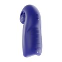 Snail Vibe EVO system do stymulacji z podwojnym silnikiem, granatowy