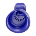Snail Vibe EVO system do stymulacji z podwojnym silnikiem, granatowy