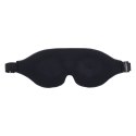 Sportsheets Blackout Mask - Czarna opaska na oczy z pianką memory