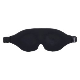 Sportsheets Blackout Mask - Czarna opaska na oczy z pianką memory