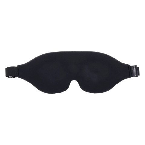 Sportsheets Blackout Mask - Czarna opaska na oczy z pianką memory
