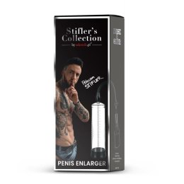 Stifler's Collection ręczna pompa prożniowa przezroczysta 22 cm ABS/Silikon