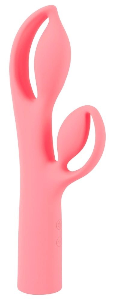 You2Toys Fabulous - Model z podwojnym silnikiem, rożowy, 25 cm You2Toys Fabulous - Model z podwojnym silnikiem, rożowy, 25 cm