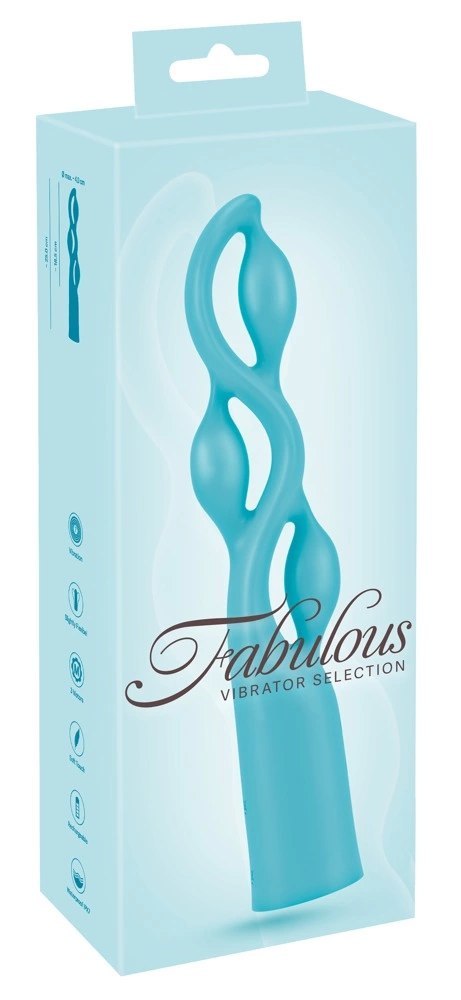 You2Toys Fabulous Wibrator Design Turkusowy, 25 cm, 3 Silniki, USB You2Toys Fabulous Wibrator Design Turkusowy, 25 cm, 3 Silniki, USB