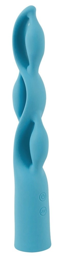 You2Toys Fabulous Wibrator Design Turkusowy, 25 cm, 3 Silniki, USB You2Toys Fabulous Wibrator Design Turkusowy, 25 cm, 3 Silniki, USB