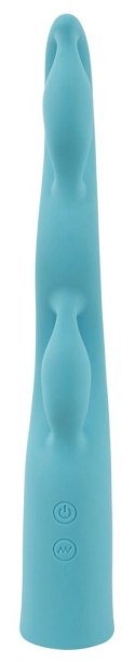 You2Toys Fabulous Wibrator Design Turkusowy, 25 cm, 3 Silniki, USB