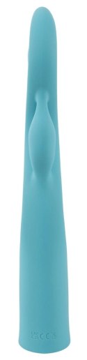 You2Toys Fabulous Wibrator Design Turkusowy, 25 cm, 3 Silniki, USB