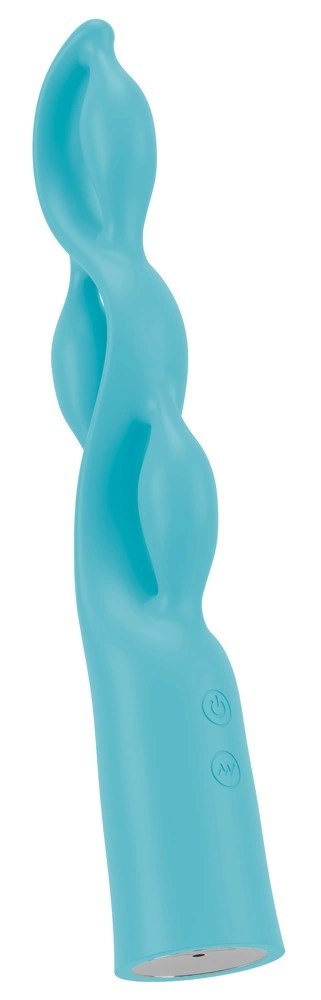 You2Toys Fabulous Wibrator Design Turkusowy, 25 cm, 3 Silniki, USB You2Toys Fabulous Wibrator Design Turkusowy, 25 cm, 3 Silniki, USB