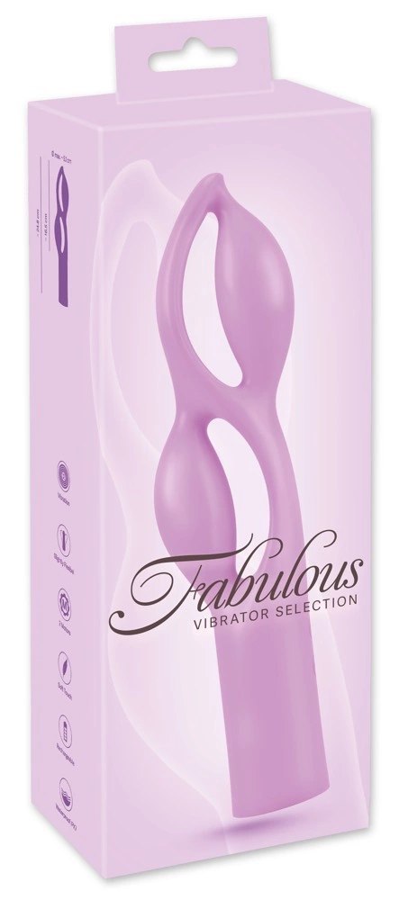 You2Toys Fabulous Wibrator Nowoczesny Design Fioletowy 24,8 cm You2Toys Fabulous Wibrator Nowoczesny Design Fioletowy 24,8 cm