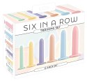 You2Toys Six in a Row Zestaw Treningowy 6 Rozmiarow Silikon Pastelowy