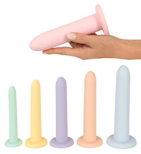You2Toys Six in a Row Zestaw Treningowy 6 Rozmiarow Silikon Pastelowy You2Toys Six in a Row Zestaw Treningowy 6 Rozmiarow Silikon Pastelowy