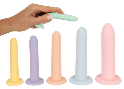 You2Toys Six in a Row Zestaw Treningowy 6 Rozmiarow Silikon Pastelowy You2Toys Six in a Row Zestaw Treningowy 6 Rozmiarow Silikon Pastelowy