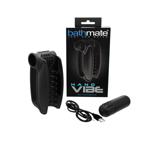 Bathmate Vibe Bullet - Opaska na dłoń z wibracjami, silikonowa Bathmate Vibe Bullet - Opaska na dłoń z wibracjami, silikonowa