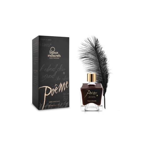 Bijoux Indiscrets Body Chocolate - Malowanie Ciała o Smaku Czekolady 50g Bijoux Indiscrets Body Chocolate - Malowanie Ciała o Smaku Czekolady 50g