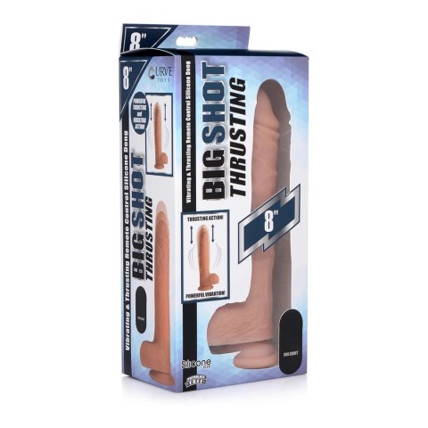 Curve Toys maszyna intymna silikonowa z kulkami 20,5 cm, wibracje i ruch Curve Toys maszyna intymna silikonowa z kulkami 20,5 cm, wibracje i ruch