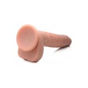 Curve Toys maszyna intymna silikonowa z kulkami 20,5 cm, wibracje i ruch