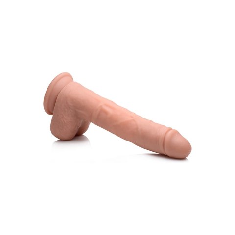 Curve Toys maszyna intymna silikonowa z kulkami 20,5 cm, wibracje i ruch Curve Toys maszyna intymna silikonowa z kulkami 20,5 cm, wibracje i ruch
