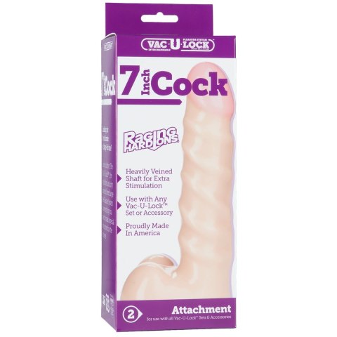 Doc Johnson Raging Hard-On 18 cm model anatomiczny PVC Doc Johnson Raging Hard-On 18 cm model anatomiczny PVC
