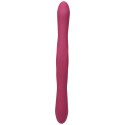 Doc Johnson TRYST Duet silikonowy model z podwojnym silnikiem USB