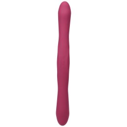 Doc Johnson TRYST Duet silikonowy model z podwojnym silnikiem USB