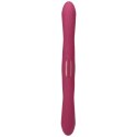 Doc Johnson TRYST Duet silikonowy model z podwojnym silnikiem USB