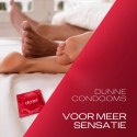 Durex Thin Feel Ultra Thin 144 szt. – Prezerwatywy Ultra Cienkie | Komfort i Naturalność Bez Kompromisów