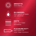 Durex Thin Feel Ultra Thin 144 szt. – Prezerwatywy Ultra Cienkie | Komfort i Naturalność Bez Kompromisów