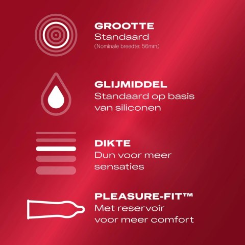 Durex Thin Feel Ultra Thin 144 szt. – Prezerwatywy Ultra Cienkie | Komfort i Naturalność Bez Kompromisów Durex Thin Feel Ultra Thin 144 szt. – Prezerwatywy Ultra Cienkie | Komfort i Naturalność Bez Kompromisów