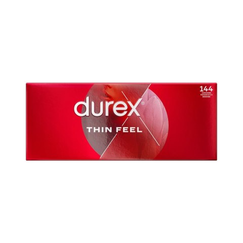 Durex Thin Feel Ultra Thin 144 szt. – Prezerwatywy Ultra Cienkie | Komfort i Naturalność Bez Kompromisów Durex Thin Feel Ultra Thin 144 szt. – Prezerwatywy Ultra Cienkie | Komfort i Naturalność Bez Kompromisów