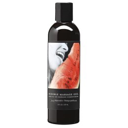 Earthly Body Olejek do masażu arbuzowy 237ml - naturalny, nawilżający