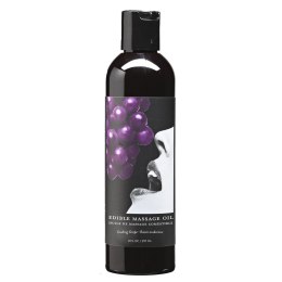 Earthly Body Olejek do masażu grejpfrutowy 237ml - odżywcza formuła spa