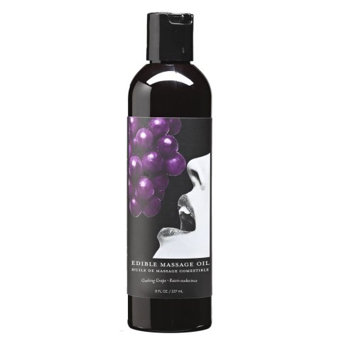 Earthly Body Olejek do masażu grejpfrutowy 237ml - odżywcza formuła spa