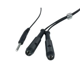 ElectraStim Triphase Combiner - przewod trojfazowy do stymulatorow 2-kanałowych