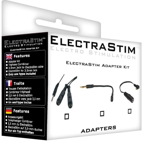 ElectraStim Triphase Combiner - przewod trojfazowy do stymulatorow 2-kanałowych ElectraStim Triphase Combiner - przewod trojfazowy do stymulatorow 2-kanałowych