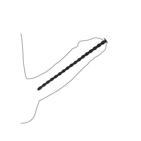 Ouch! Advanced Spiral Silicone Plug Set - 4 rozmiary, 29,6 cm Ouch! Advanced Spiral Silicone Plug Set - 4 rozmiary, 29,6 cm